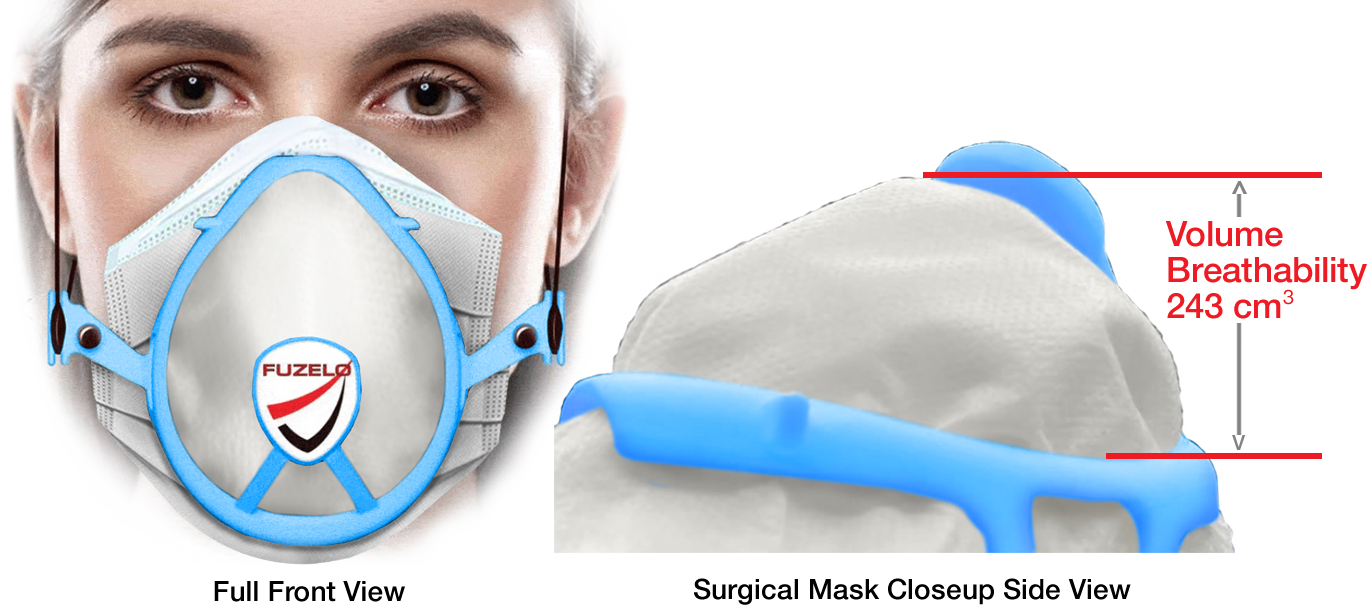 Volume Breathability 243 cm